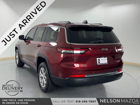 Used 2021 Jeep Grand Cherokee L Limited AWD/4WD image 8