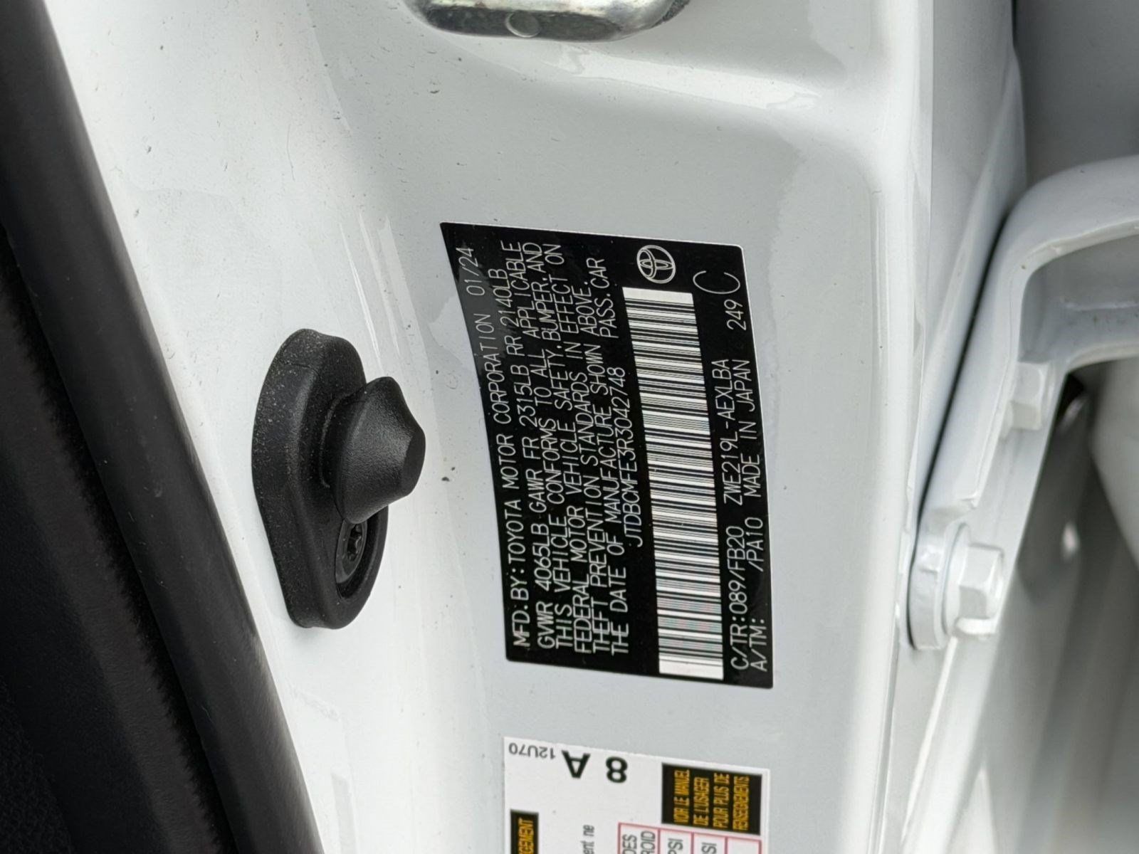 Used 2024 Toyota Corolla LE FWD image 26