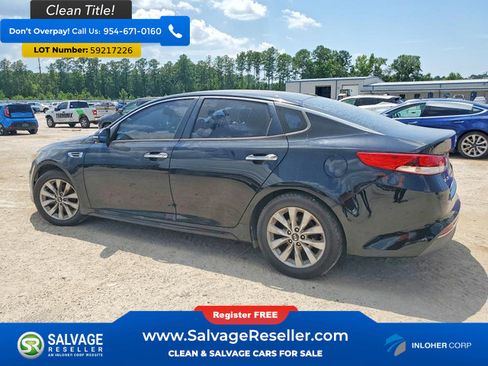 Used 2017 Kia Optima LX w/ Option Group 014 FWD image 3