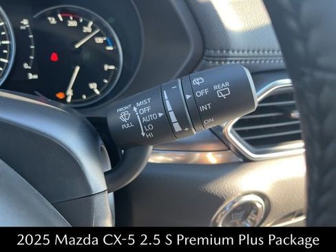 New 2025 MAZDA CX-5 AWD 2.5 S w/ Premium Plus Pkg image 13