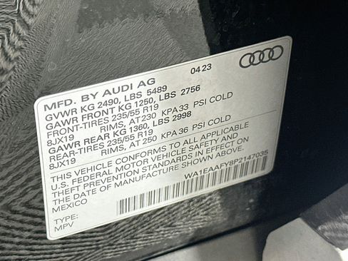 Used 2023 Audi Q5 2.0T Premium Plus w/ Premium Plus Package AWD/4WD image 12