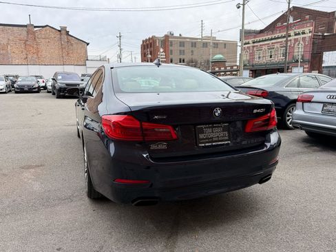 Used 2017 BMW 540i xDrive image 4