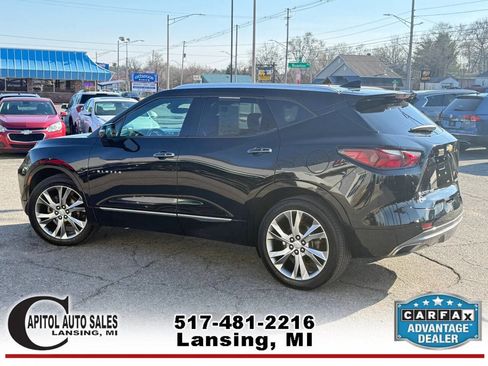 Used 2019 Chevrolet Blazer Premier w/ Sun and Wheels Package image 6