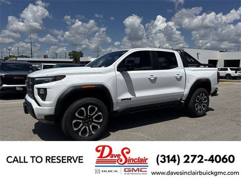 New 2025 GMC Canyon AT4 w/ Nightfall Edition image 1