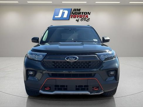 Used 2021 Ford Explorer Timberline AWD/4WD image 2