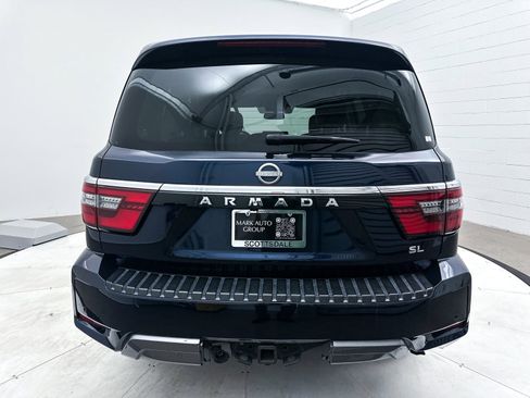Used 2021 Nissan Armada SL w/ Captain's Chairs Package image 11