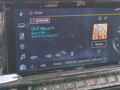 Certified 2025 Chevrolet Silverado 1500 ZR2 w/ Dark Appearance Package image 14