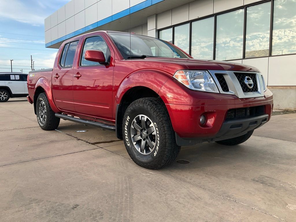 Used 2017 Nissan Frontier PRO-4X AWD/4WD image 30