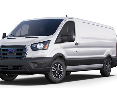 New 2023 Ford E-Transit Low Roof w/ Load Area Protection Package