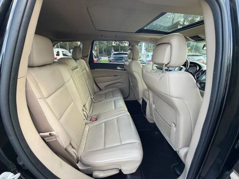 Used 2015 Jeep Grand Cherokee Limited w/ Luxury Group II AWD/4WD image 11