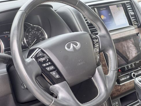 Certified 2021 INFINITI QX80 Premium Select w/ Cargo Package image 13