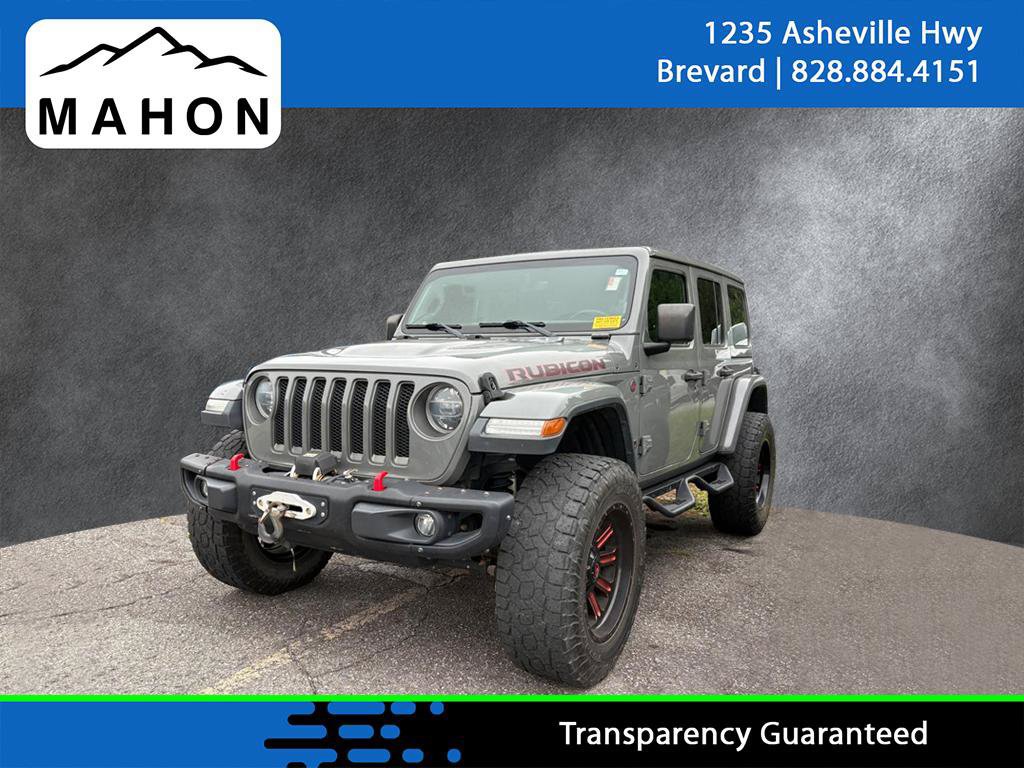 Used 2019 Jeep Wrangler Unlimited Rubicon AWD/4WD image 1