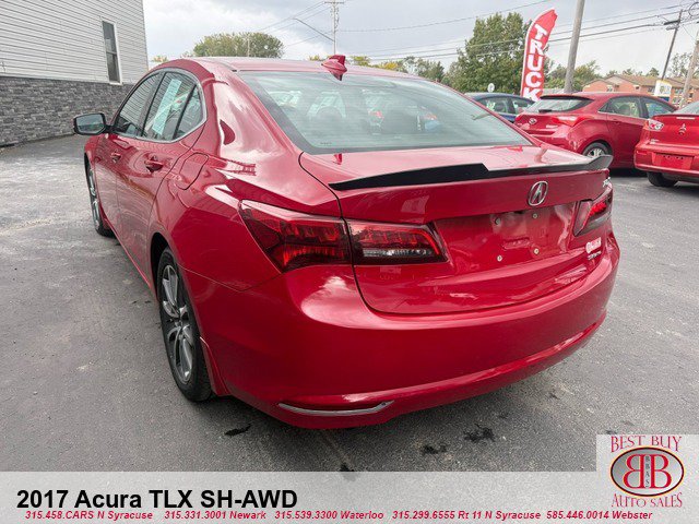 Used 2017 Acura TLX w/ Technology Package AWD/4WD image 4