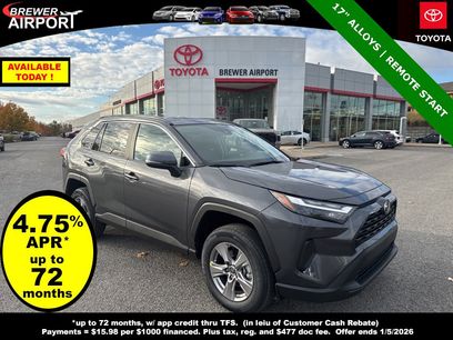New 2025 Toyota RAV4 XLE