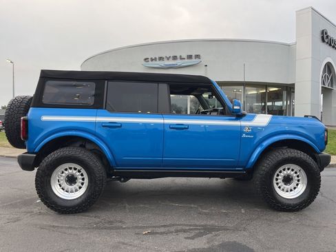 Used 2021 Ford Bronco Outer Banks image 47