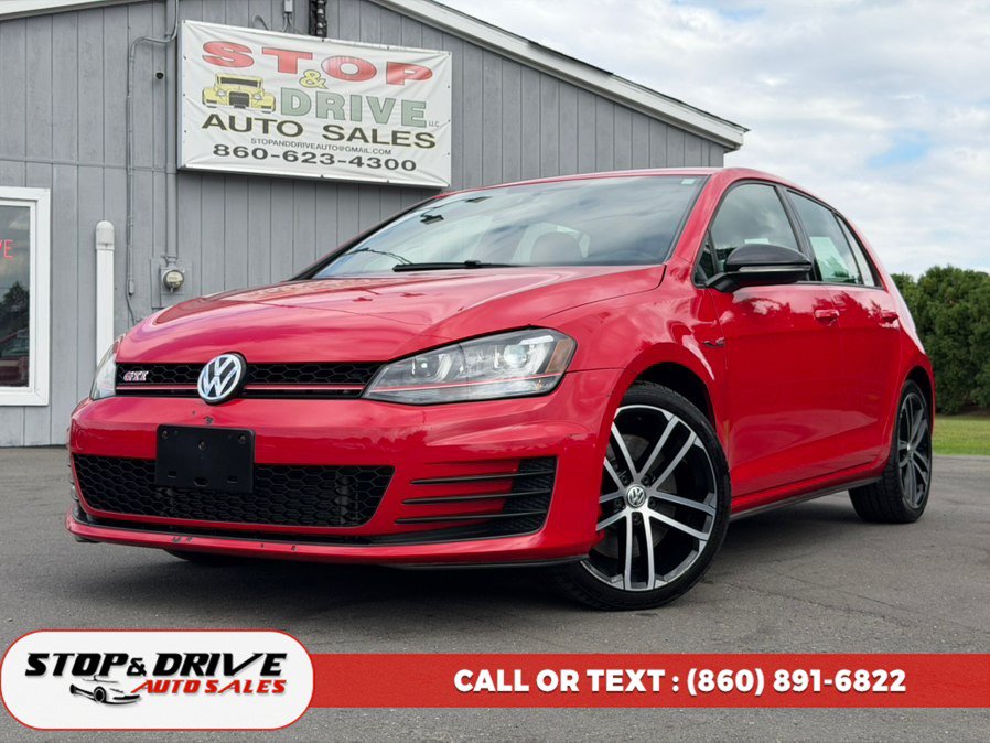 Used 2017 Volkswagen GTI SE FWD image 1