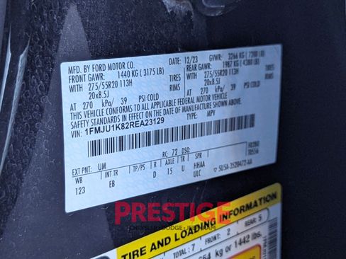 Used 2024 Ford Expedition Limited image 38