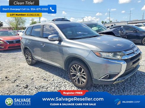 Used 2018 Mitsubishi Outlander FWD image 5