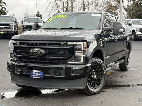 Certified 2021 Ford F250 Lariat image 1