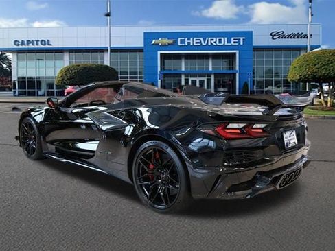 New 2026 Chevrolet Corvette Z06 w/ Z07 Performance Package image 5