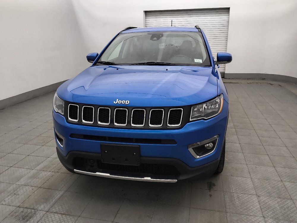 Used 2021 Jeep Compass Limited AWD/4WD image 15
