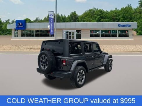 Used 2018 Jeep Wrangler Unlimited Sahara w/ Cold Weather Group image 7
