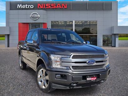 Used 2019 Ford F150 Platinum w/ Equipment Group 701A Luxury