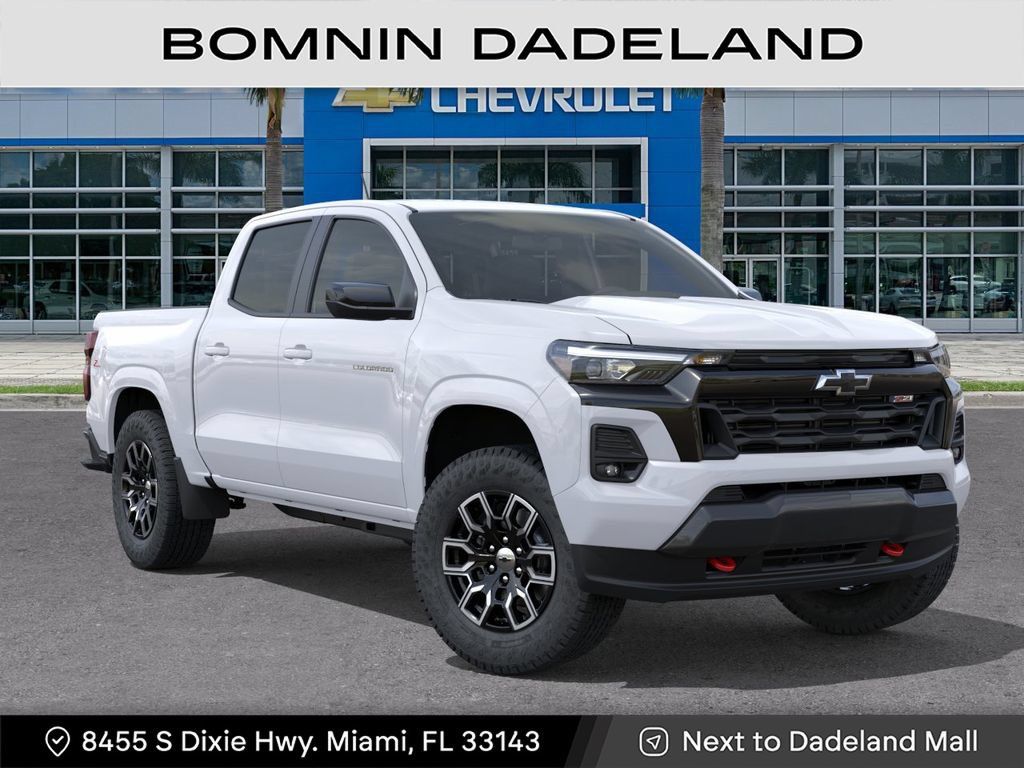 New 2026 Chevrolet Colorado Z71 AWD/4WD image 8
