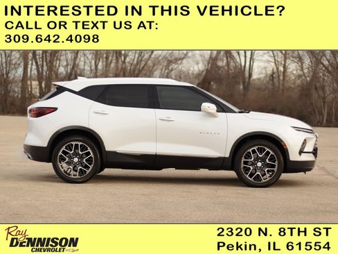 Used 2023 Chevrolet Blazer Premier w/ Enhanced Convenience Package image 8