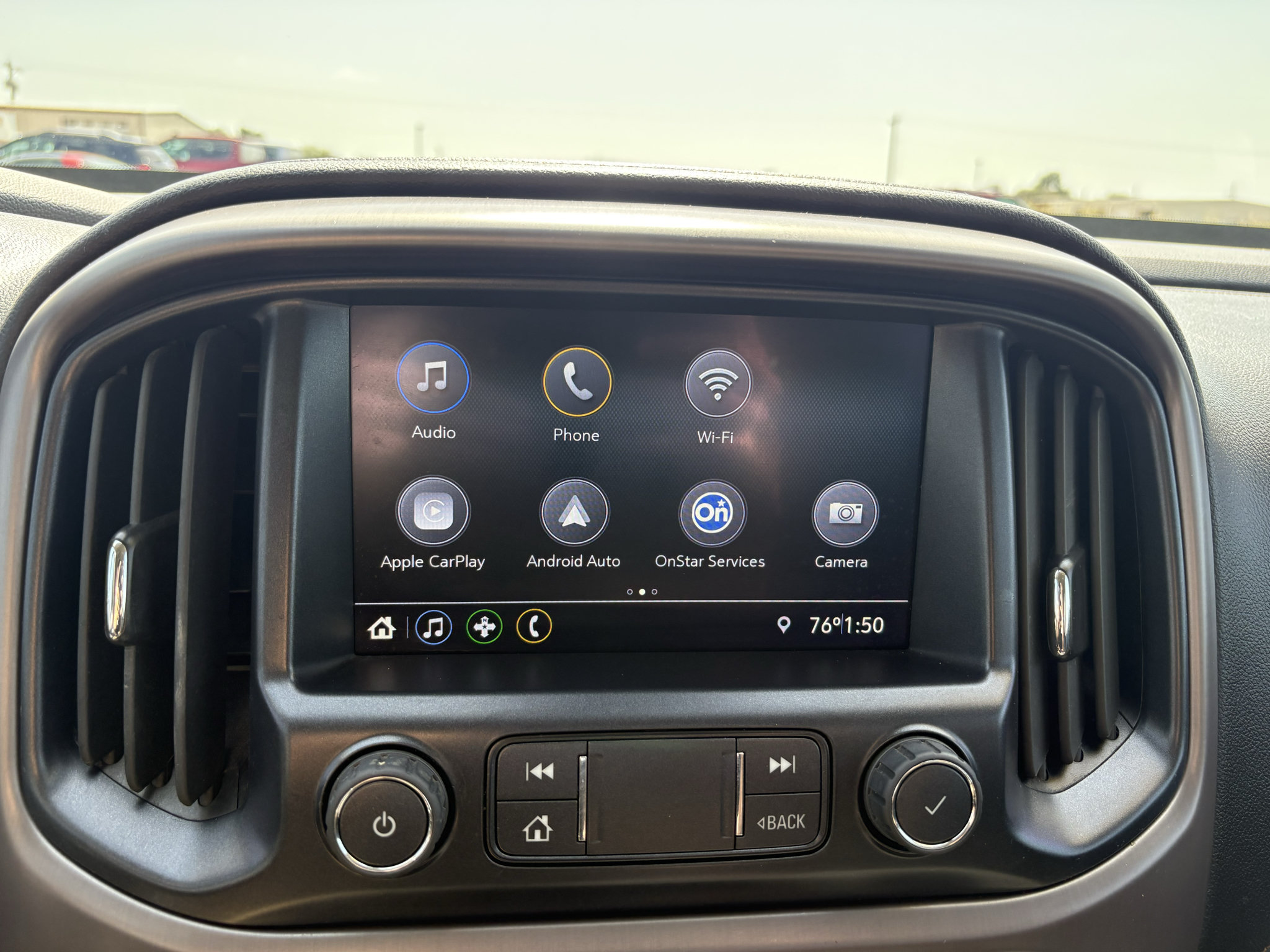 Used 2022 GMC Canyon AT4 w/ Driver Alert Package AWD/4WD image 10