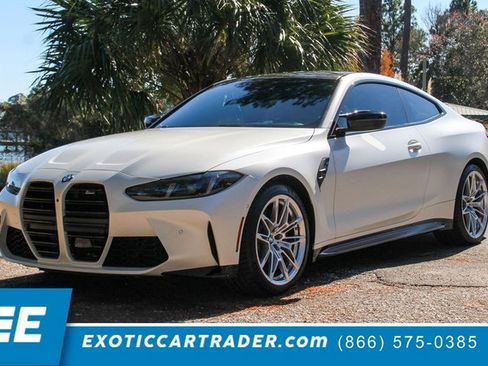 Used 2026 BMW M4 Competition image 1