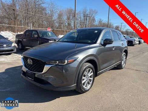 Used 2023 MAZDA CX-5 AWD 2.5 S w/ Preferred Package image 3