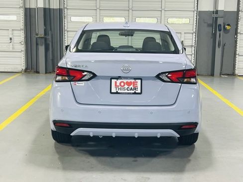 New 2025 Nissan Versa SV w/ Trunk Package image 15