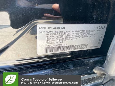 Used 2023 Audi S8 AWD/4WD image 23