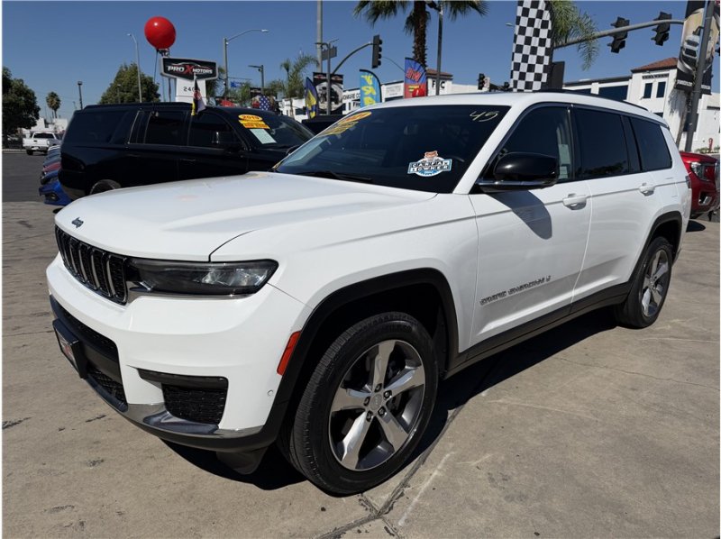 Used 2021 Jeep Grand Cherokee L Limited w/ Luxury Tech Group II AWD/4WD image 10