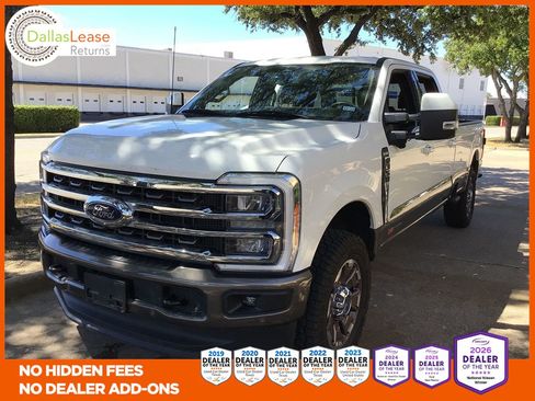Used 2023 Ford F350 King Ranch w/ FX4 Off-Road Package AWD/4WD image 1