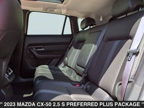 Certified 2023 MAZDA CX-50 2.5 S w/ Preferred Plus Pkg AWD/4WD image 28