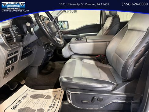 Used 2022 Ford F150 Lariat w/ Trailer Tow Package image 14