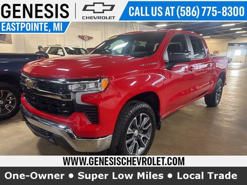 Used 2023 Chevrolet Silverado 1500 LT image 1