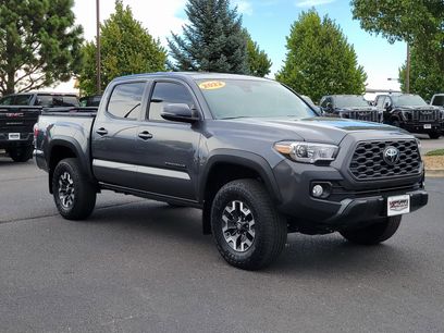 Used 2022 Toyota Tacoma TRD Off-Road