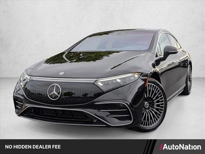 Used 2023 Mercedes-Benz EQS 580 4MATIC Sedan