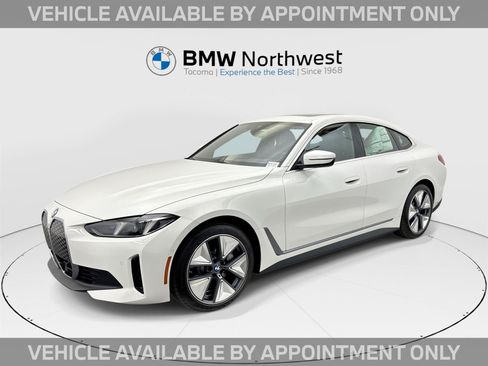 Used 2026 BMW i4 xDrive40i w/ Parking Assistance Package AWD/4WD image 1