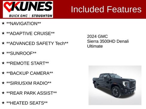 Used 2024 GMC Sierra 3500 Denali Ultimate image 2