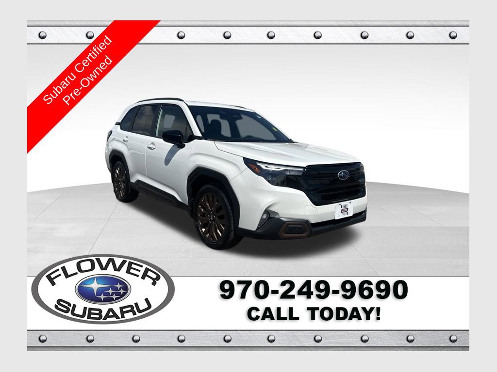 Used 2026 Subaru Forester Sport w/ Sport Package AWD/4WD 360° Tour
