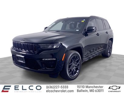 Used 2025 Jeep Grand Cherokee Summit w/ High Altitude Package