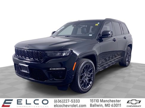 Used 2025 Jeep Grand Cherokee Summit w/ Obsidian Package image 1
