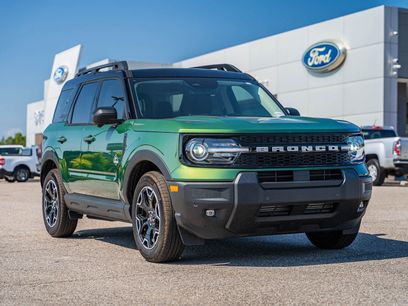 New 2025 Ford Bronco Sport Outer Banks w/ Outer Banks Tech Package+