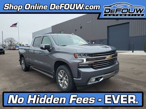 Used 2021 Chevrolet Silverado 1500 High Country w/ Safety Package II image 1