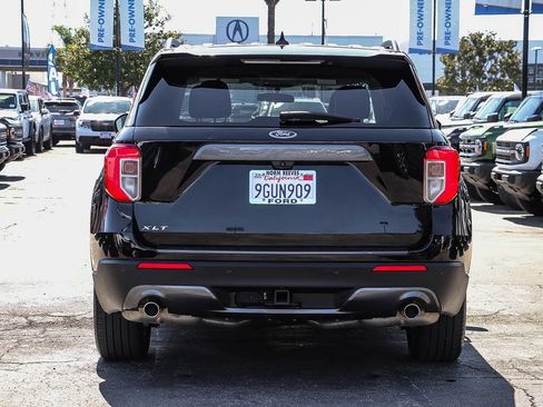 Certified 2023 Ford Explorer XLT w/ Equipment Group 202A RWD image 8