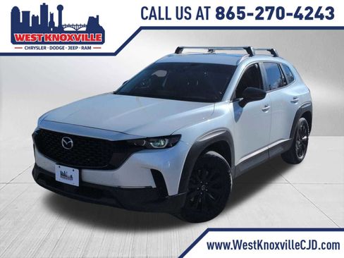Used 2023 MAZDA CX-50 AWD 2.5 S w/ Cargo Package image 1